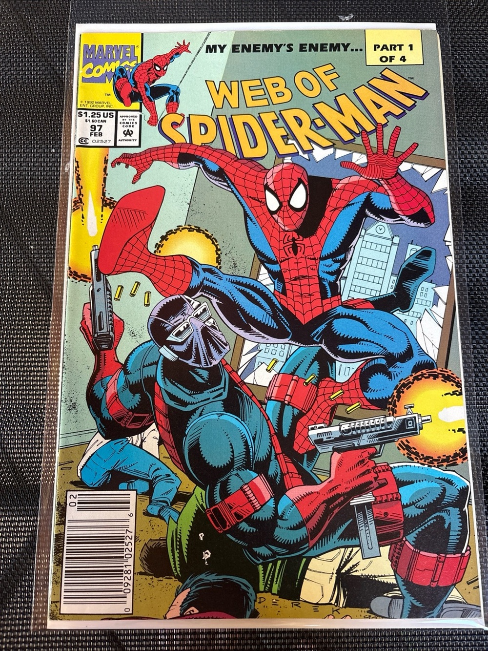Web of Spider-Man #97 Marvel Comics 1993